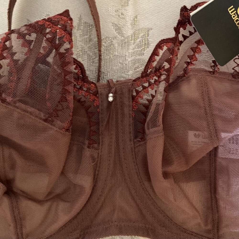 Wacoal Evocative Ultimate Lift Underwire Bra 36ddd (or '36F')